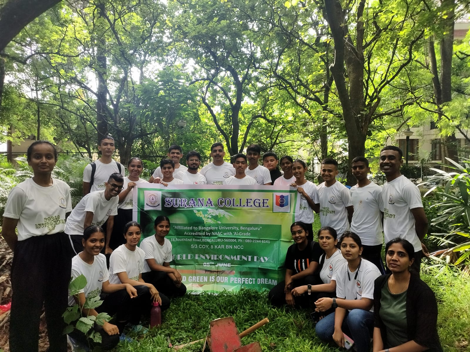 Surana College Bangalore NCC Images photo 12